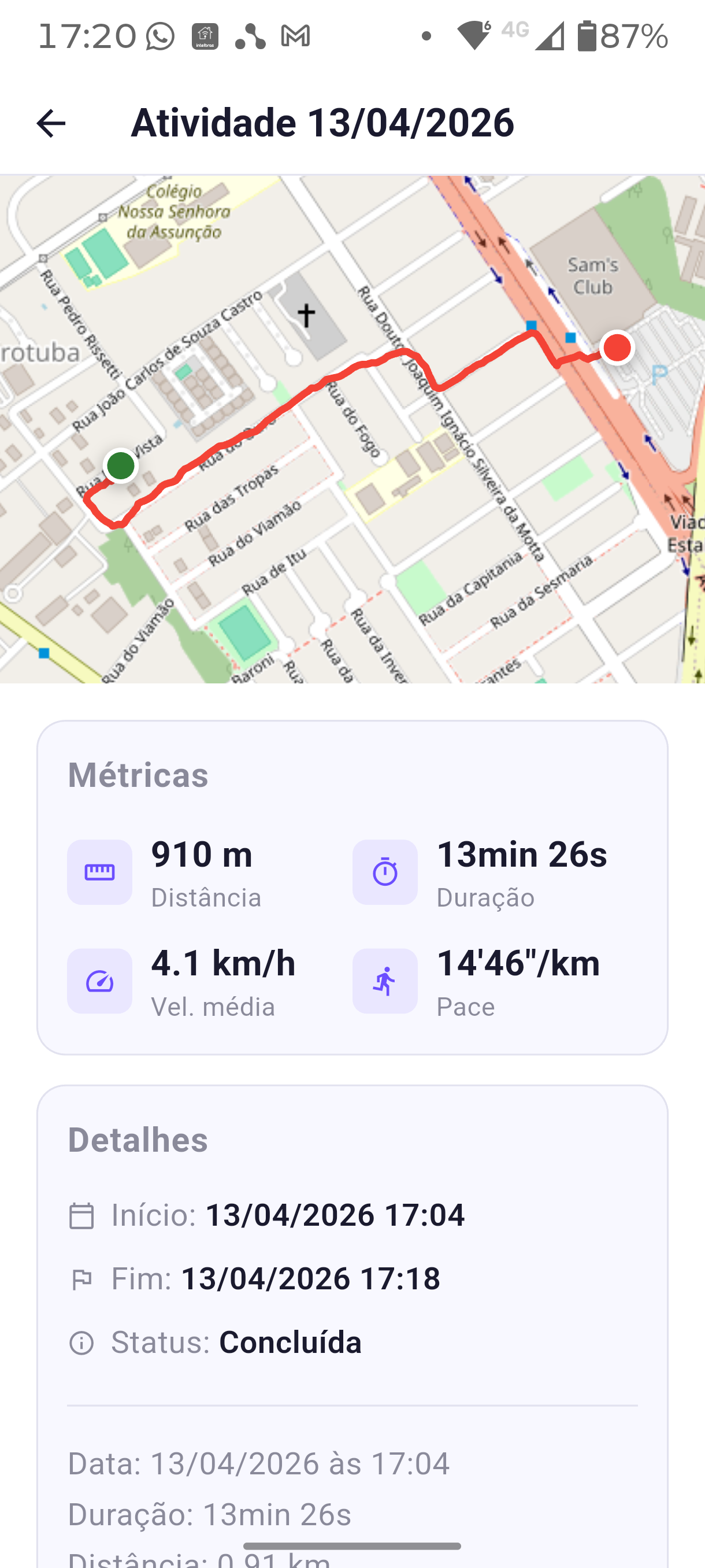 SilentMiles tela 4